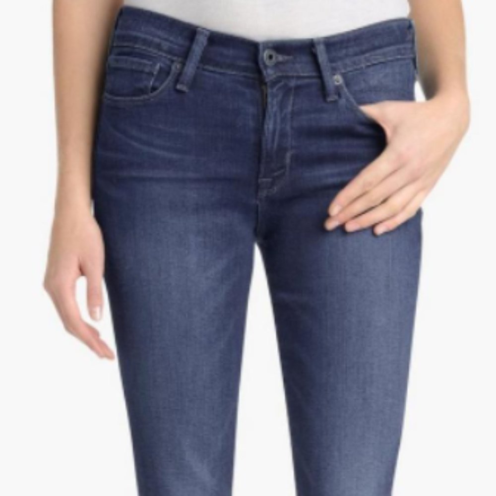 Lucky Brand Jeans Brooke Straight with Premium Italian Stretch
